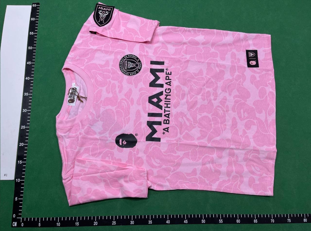 Bape Tee Shorts