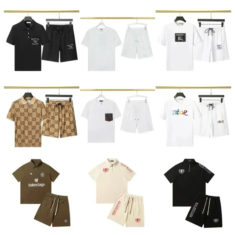Burberry、Dior、Gucci t-shirt Shorts Suits