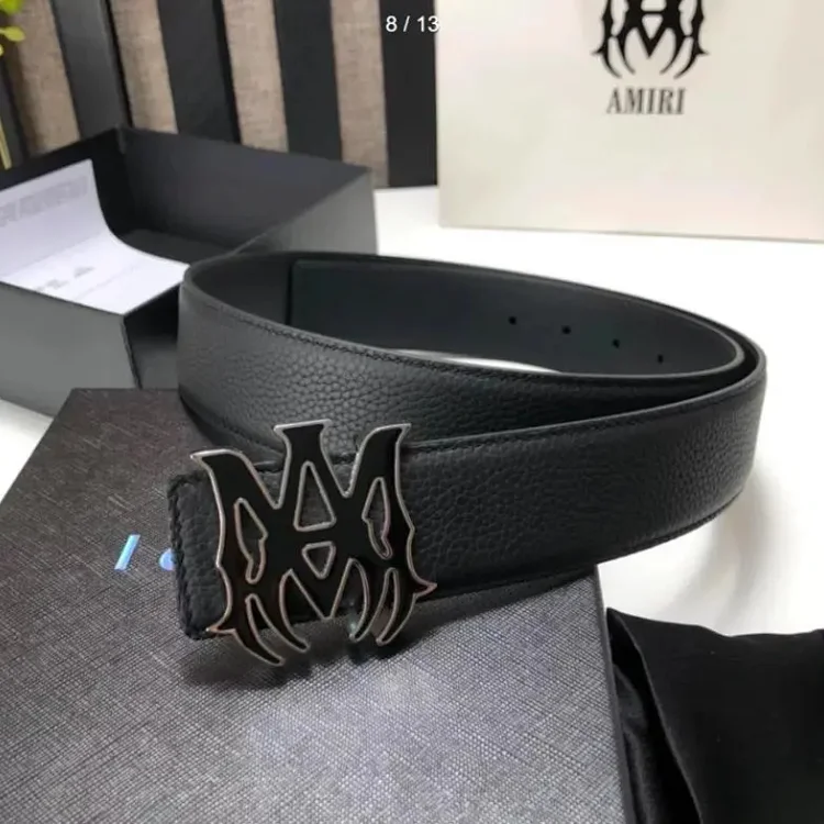  AMIRI belt