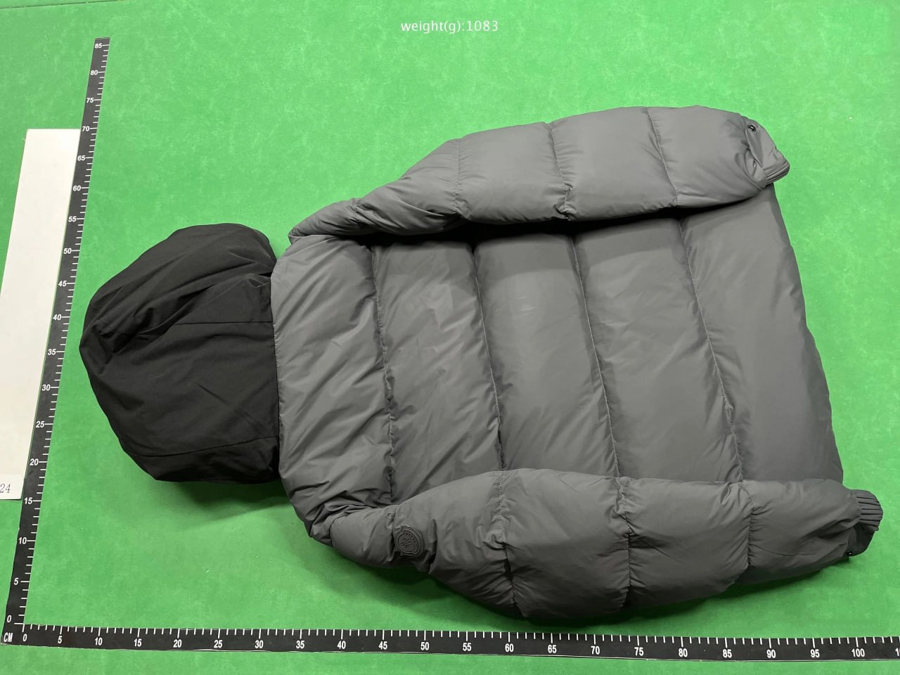 1 original Moncler Down Jacket