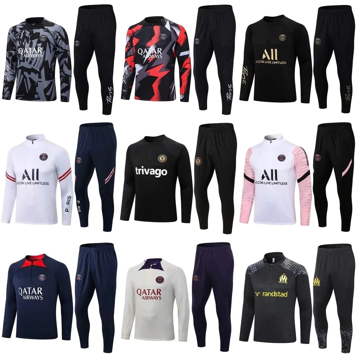 Football uniform(39CP)