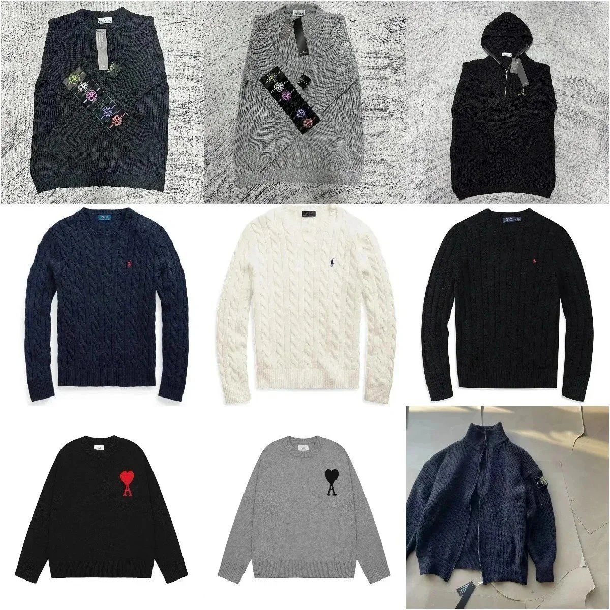 Stone Island sweater