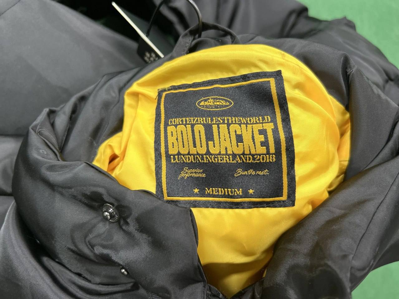  Corteiz Down Jacket