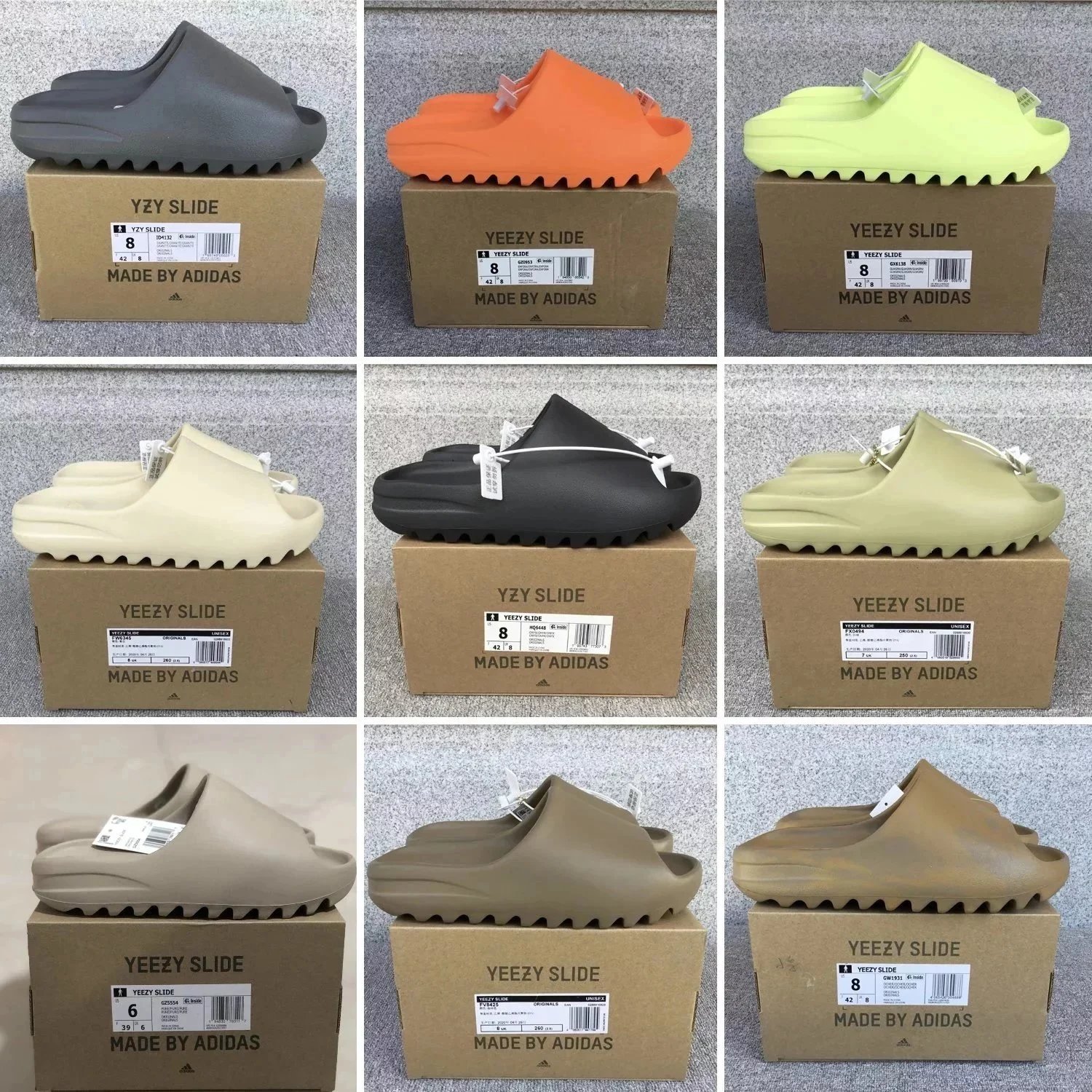 Yezzy slipper  (19 CP)