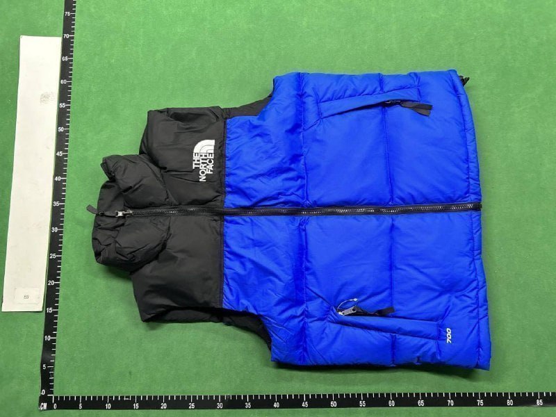 The north face down jacket vest   (31 CP)