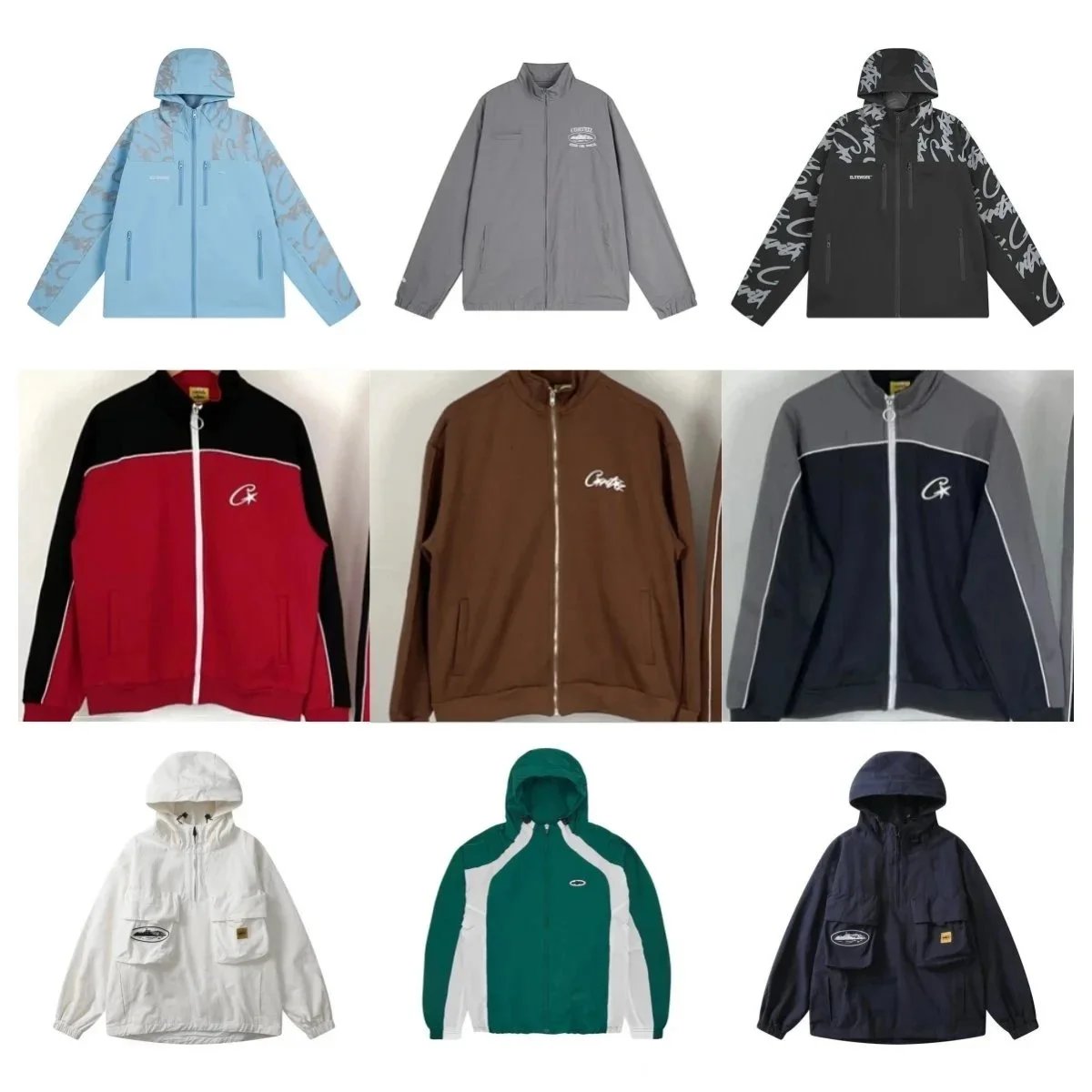 corteiz jacket   (40 CP)
