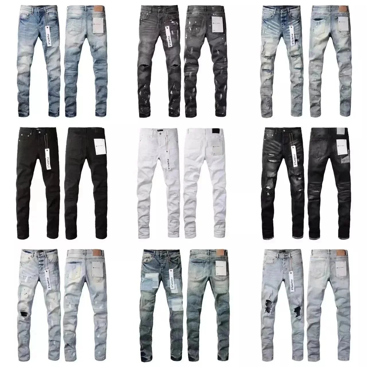 :Purple jeans  ( 37 colores TOP)