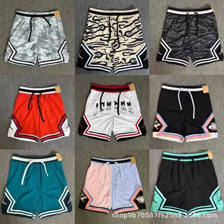 NBA Jordan basketball shorts sweatpants