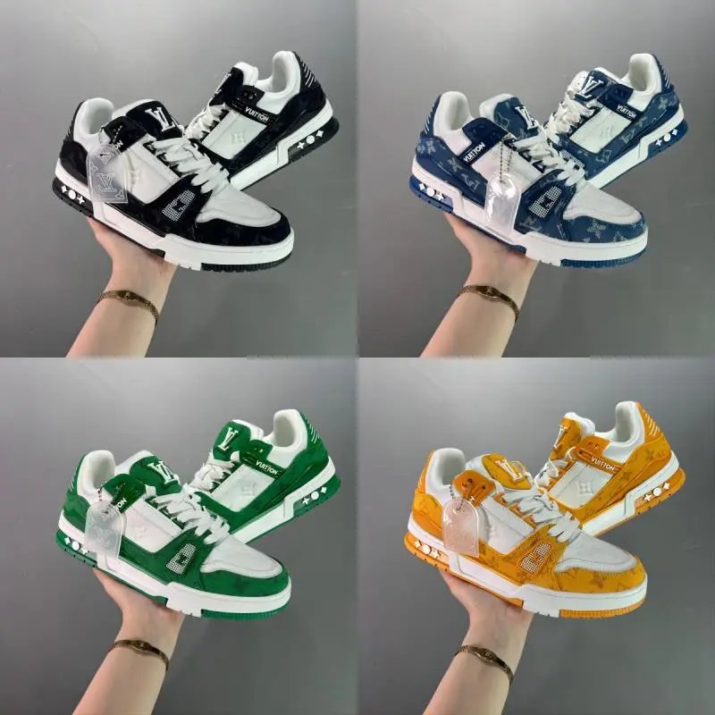   Louis vuitton sneakers LV Trainer Shoes