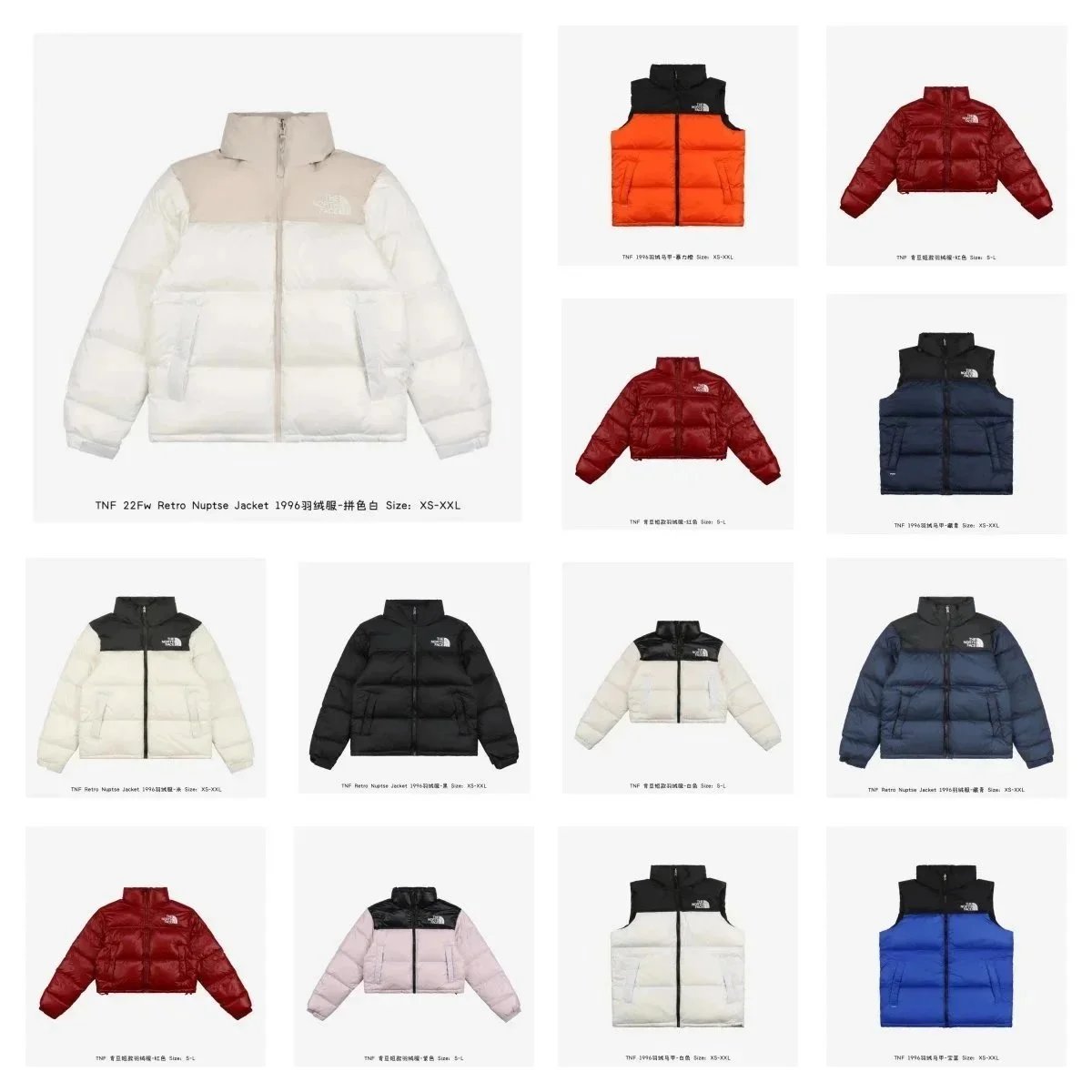 THE NORTH FACE VEST