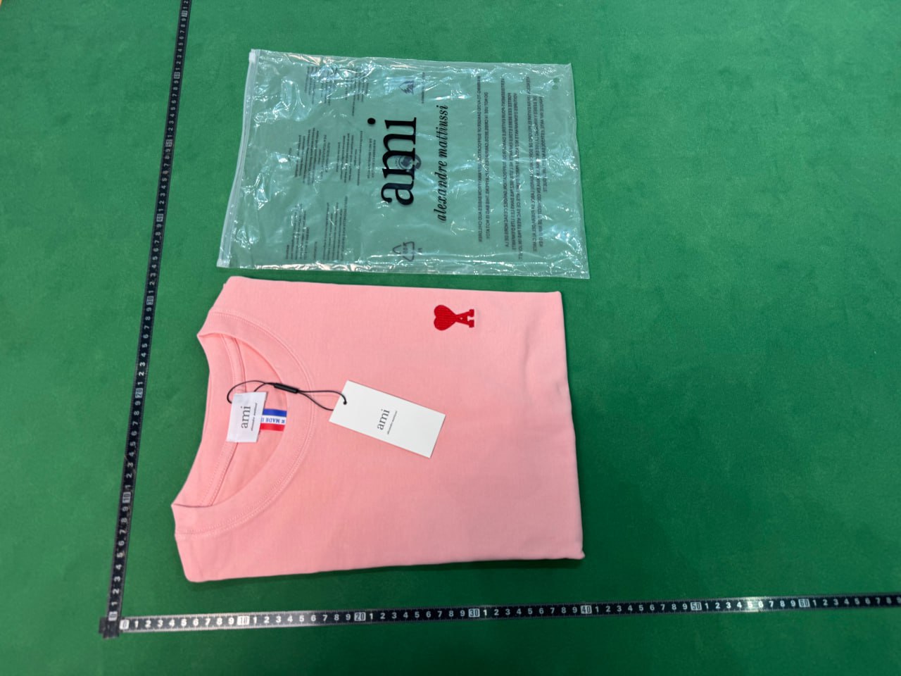  AMIRI T-shirt heart logo 