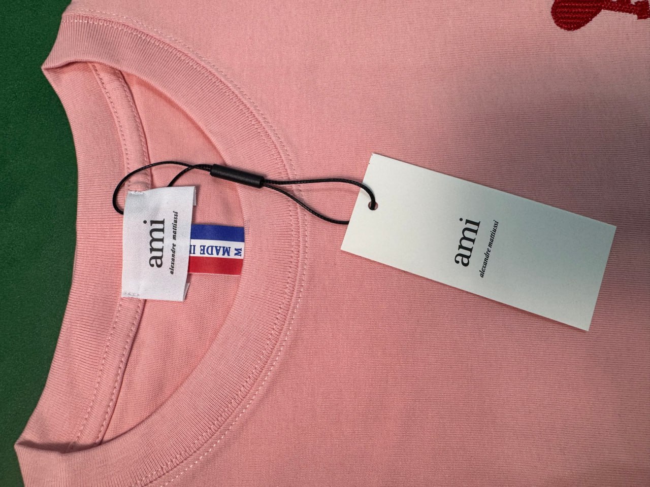  AMIRI T-shirt heart logo 