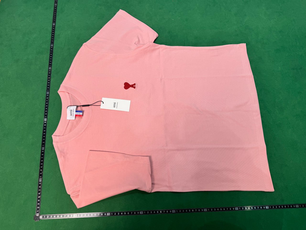  AMIRI T-shirt heart logo 