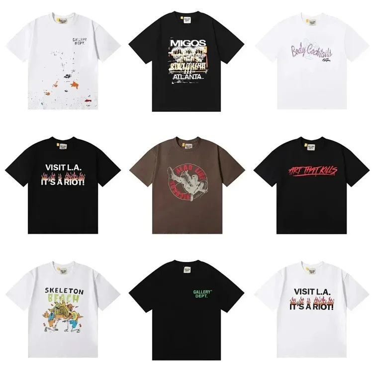  Gallery dept T-shirt  (40 CP)【PK quality】