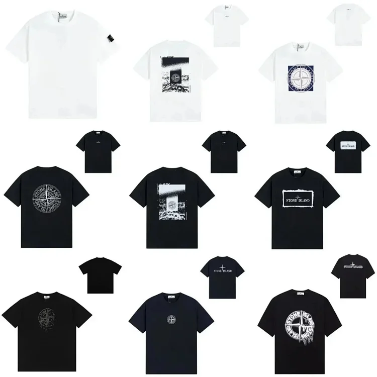   Stone Island T-shirt（20+colors）【high quality】