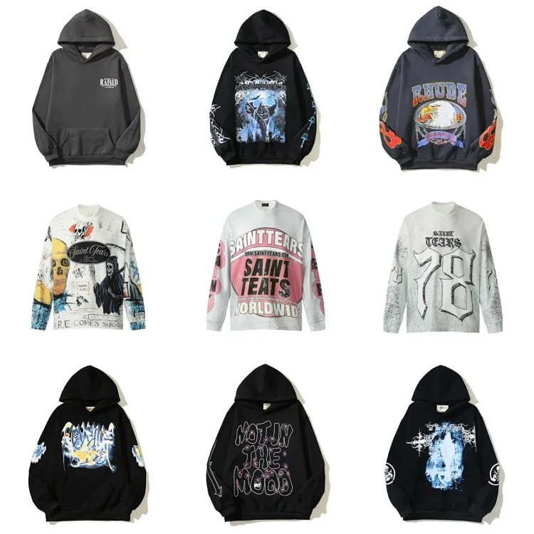  Rhude hoodie  (37 CP)