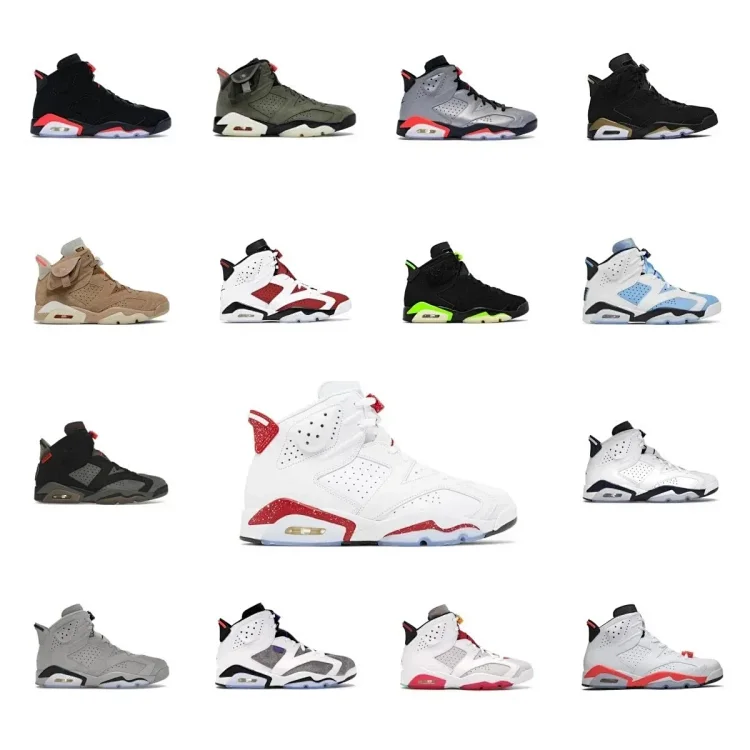  NIKE AIR JORDAN 6