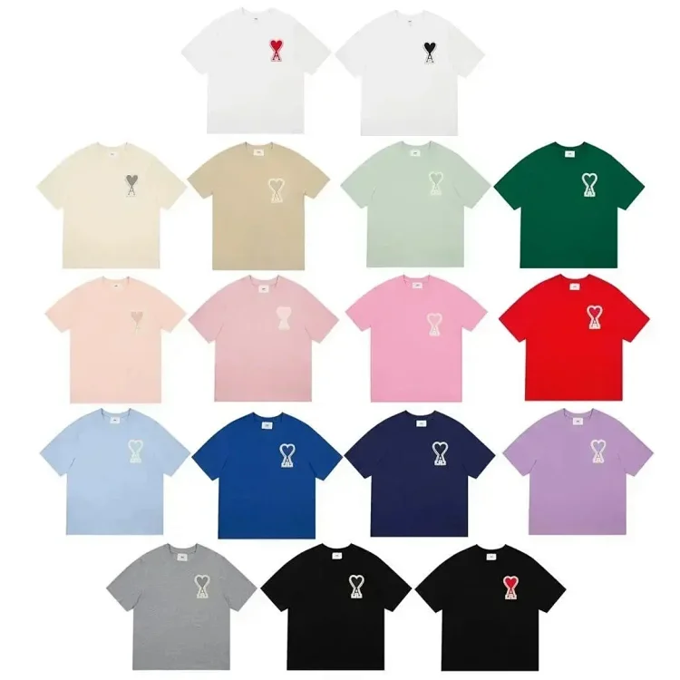 Ami Paris T-Shirt（38 style TOP）