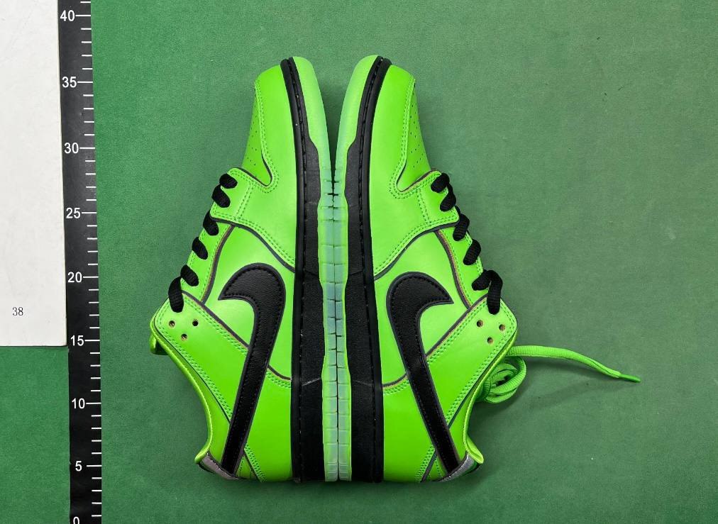 Nike Dunk Low SB X The Powerpuff Girls Bubbles