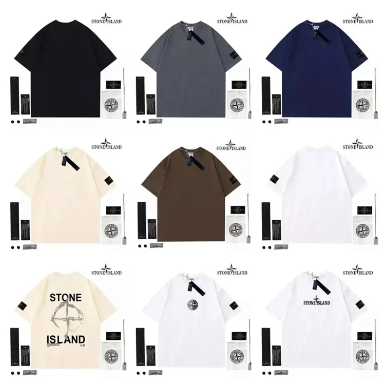 Stone island T-shirt(40 style TOP)