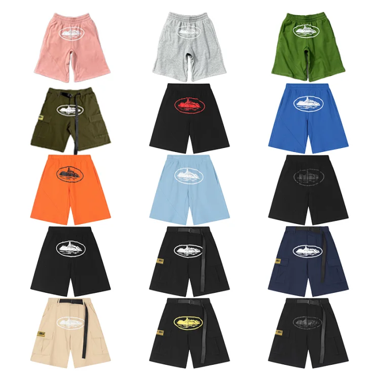 Corteiz shorts collection