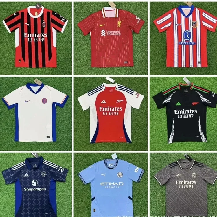 New Club Jersey【high quality】