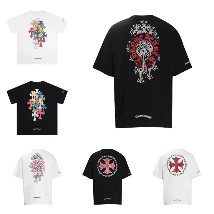  Chrome Hearts Tshirt(40colors)
