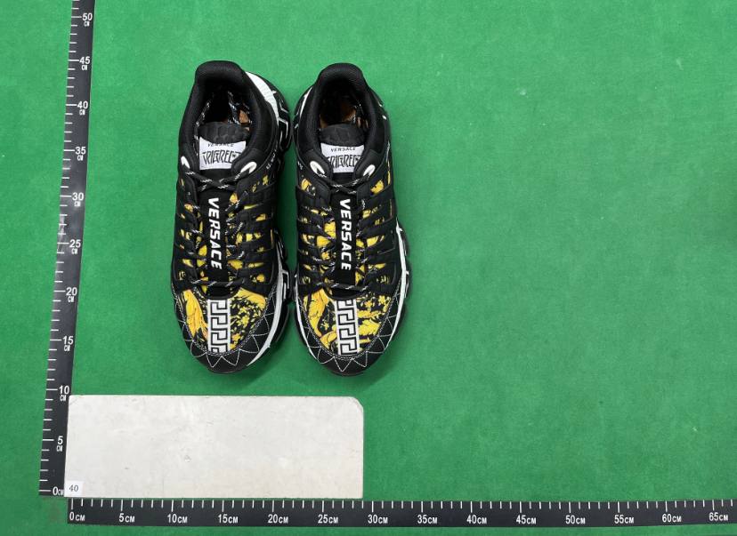 Versace Trigreca Low-Top Sneakers               