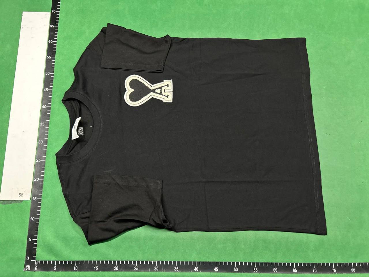  amiparis ss21 short sleeve