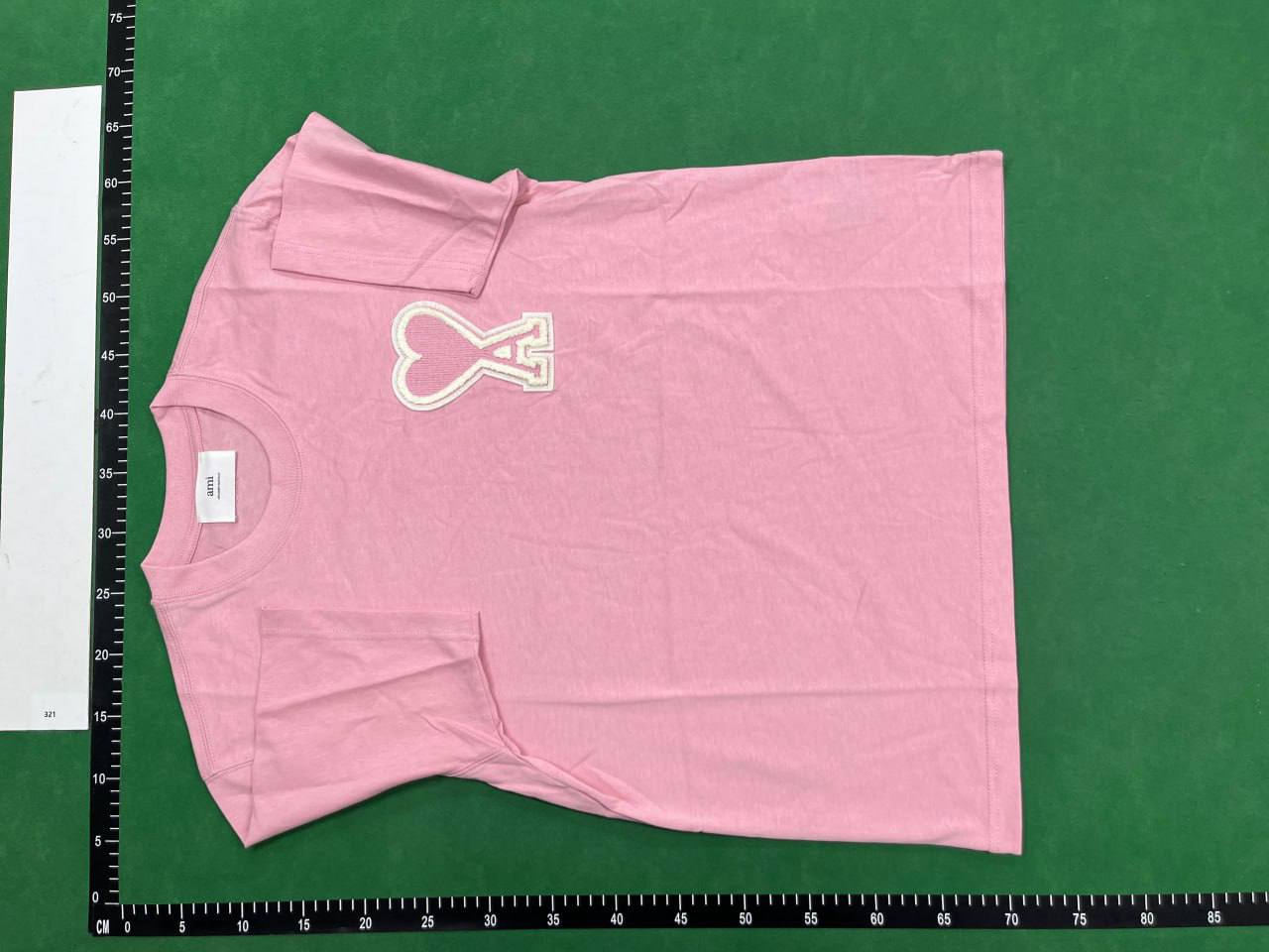  amiparis ss21 short sleeve