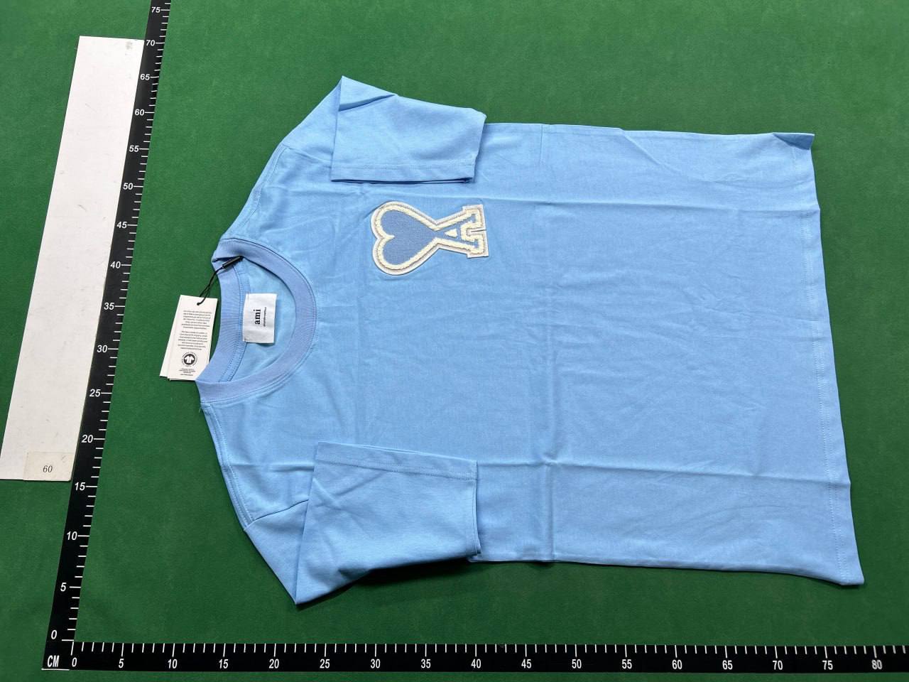  amiparis ss21 short sleeve