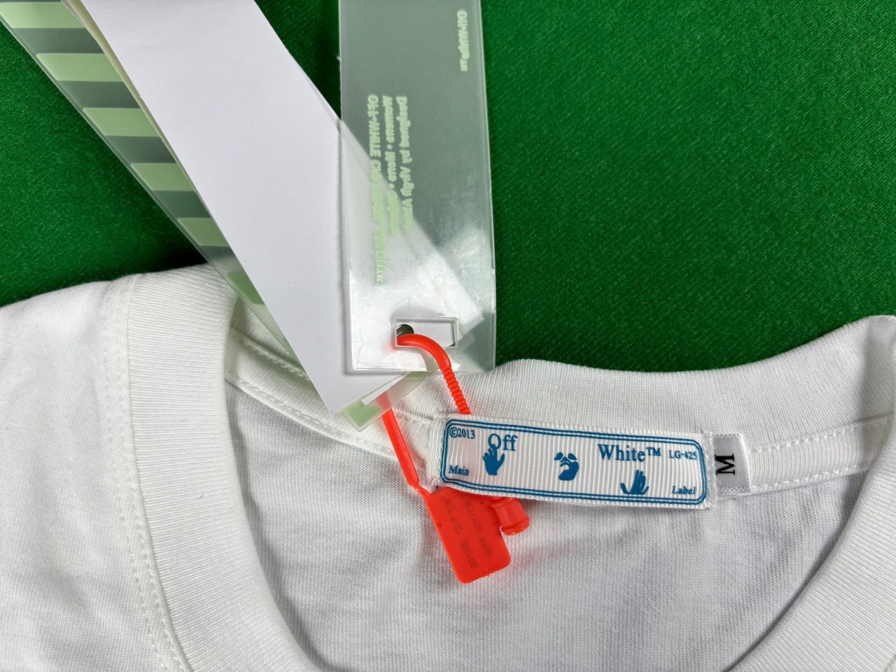 off-white T-shirt （25+）