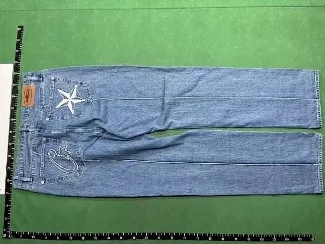  Balenciaga,denim tears, burberry, cortiez, chrome hearts jeans
