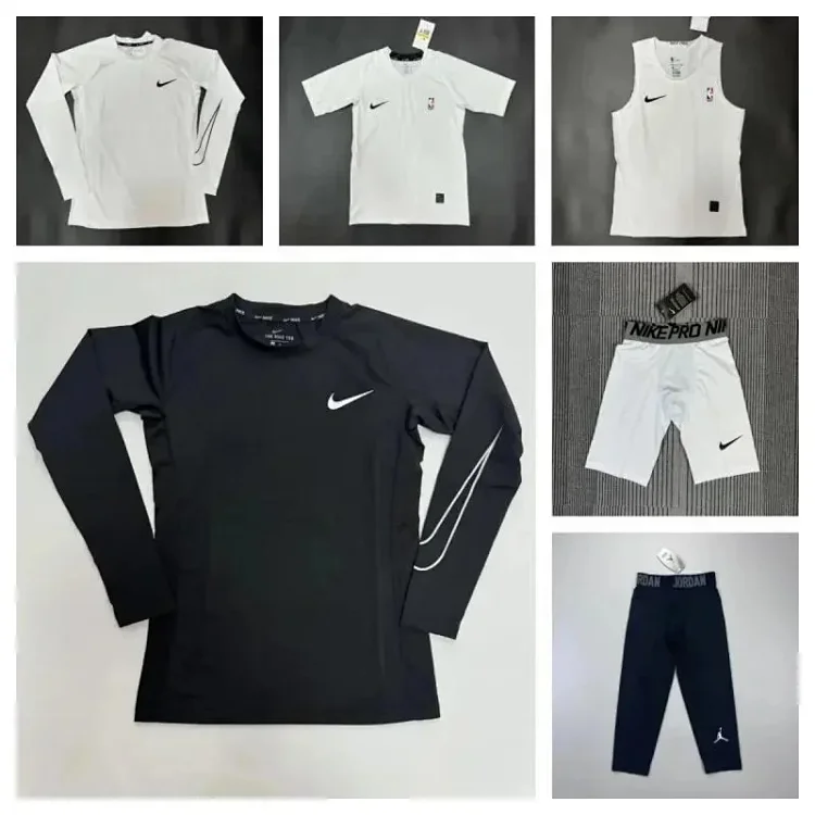  Nike training wear T-shirt vest  shorts  (40styles）