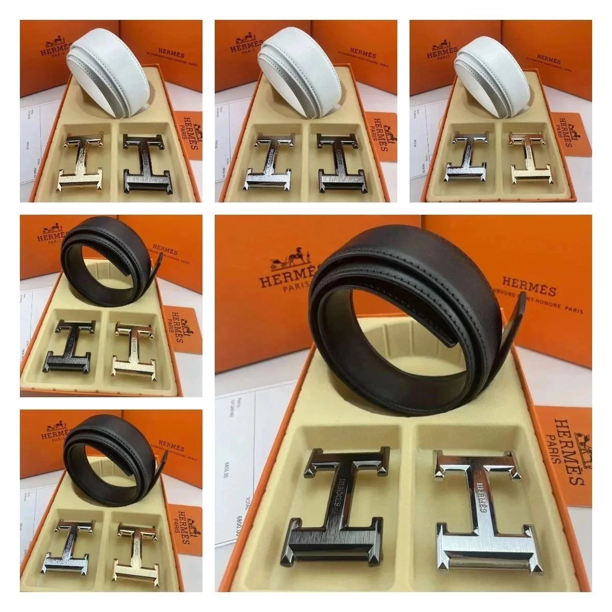 Hermes Belt