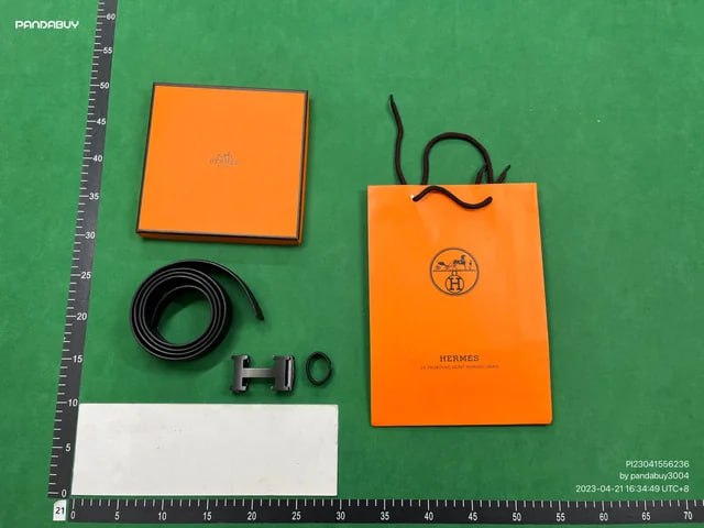 Hermes Belt