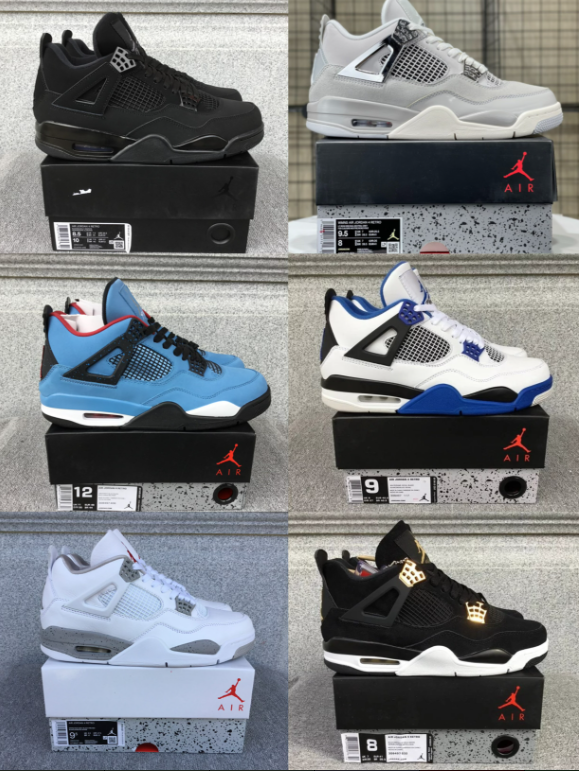    JORDAN 4 (all)