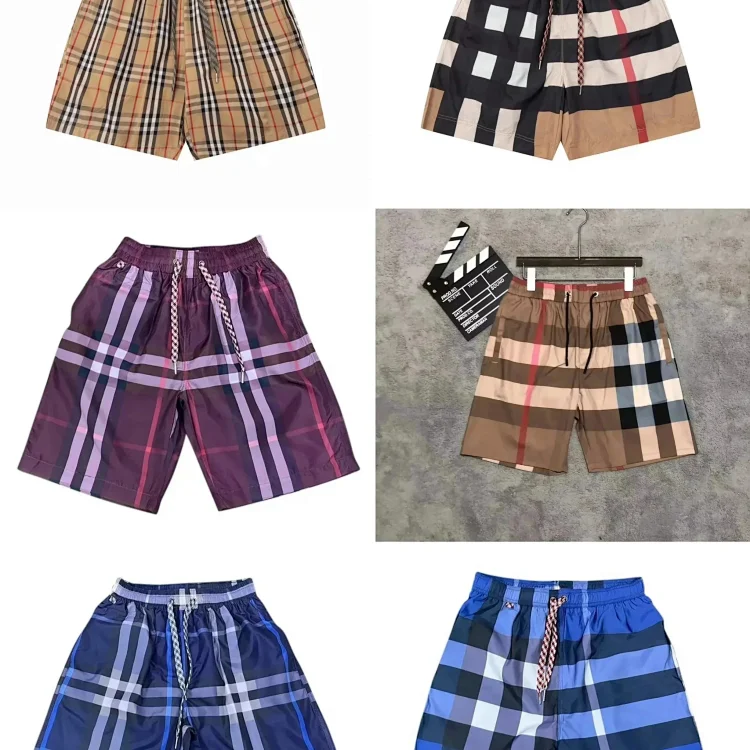 BUberry Shorts Beach Pants