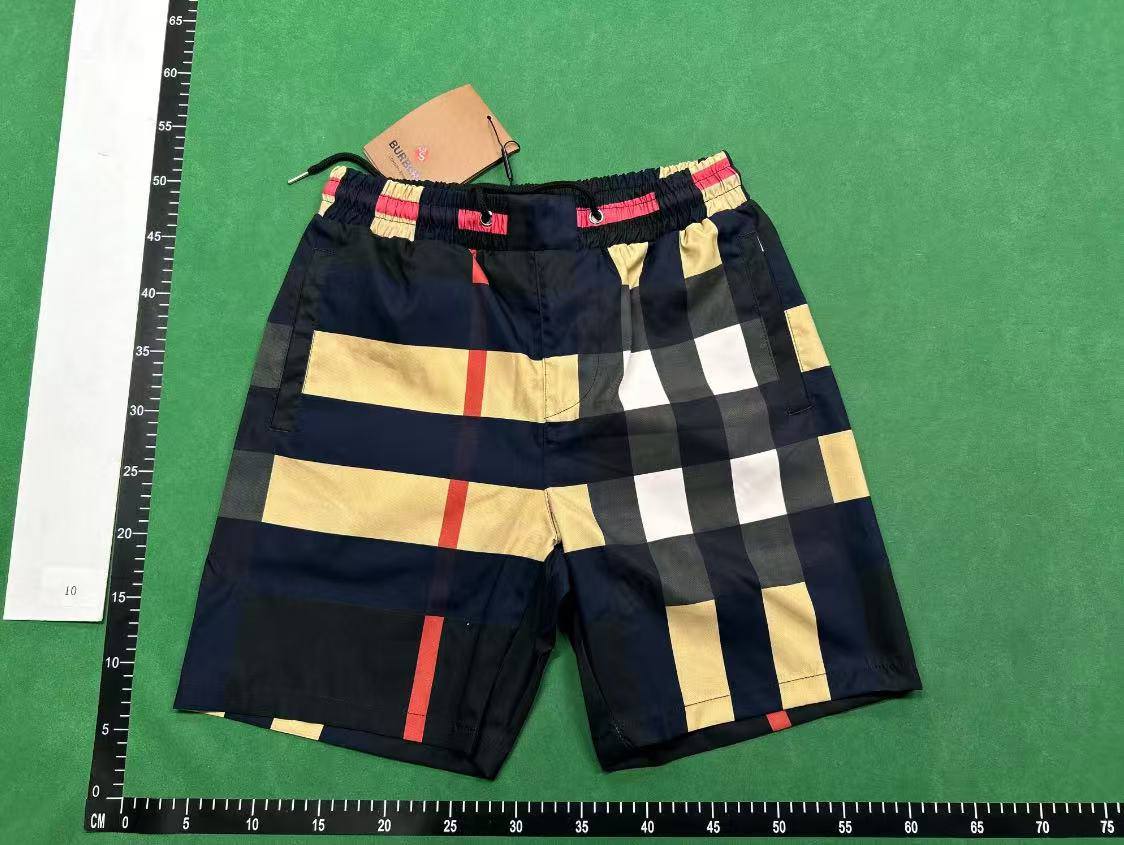 BUberry Shorts Beach Pants