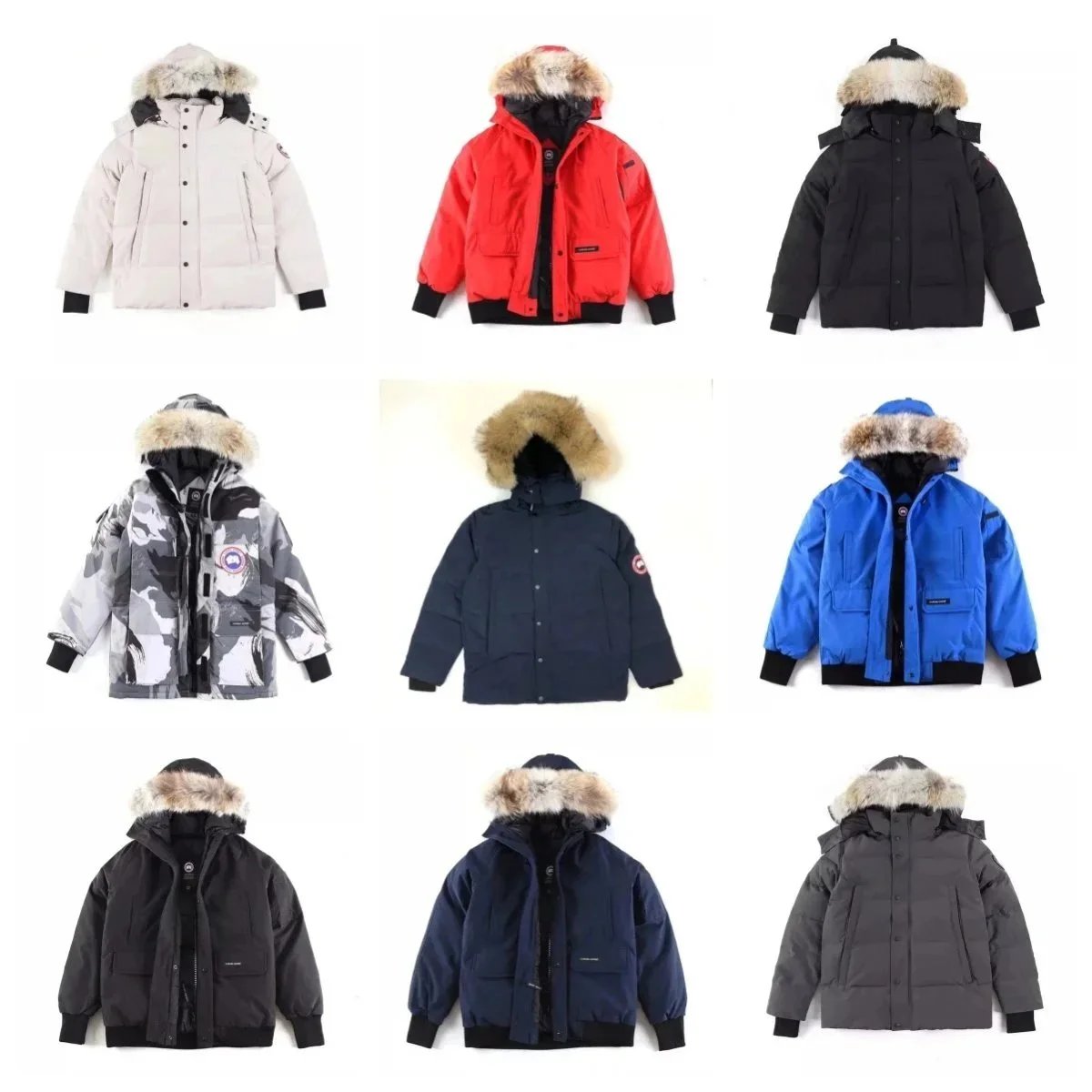  Canada Goose(+12 color)                                                                            