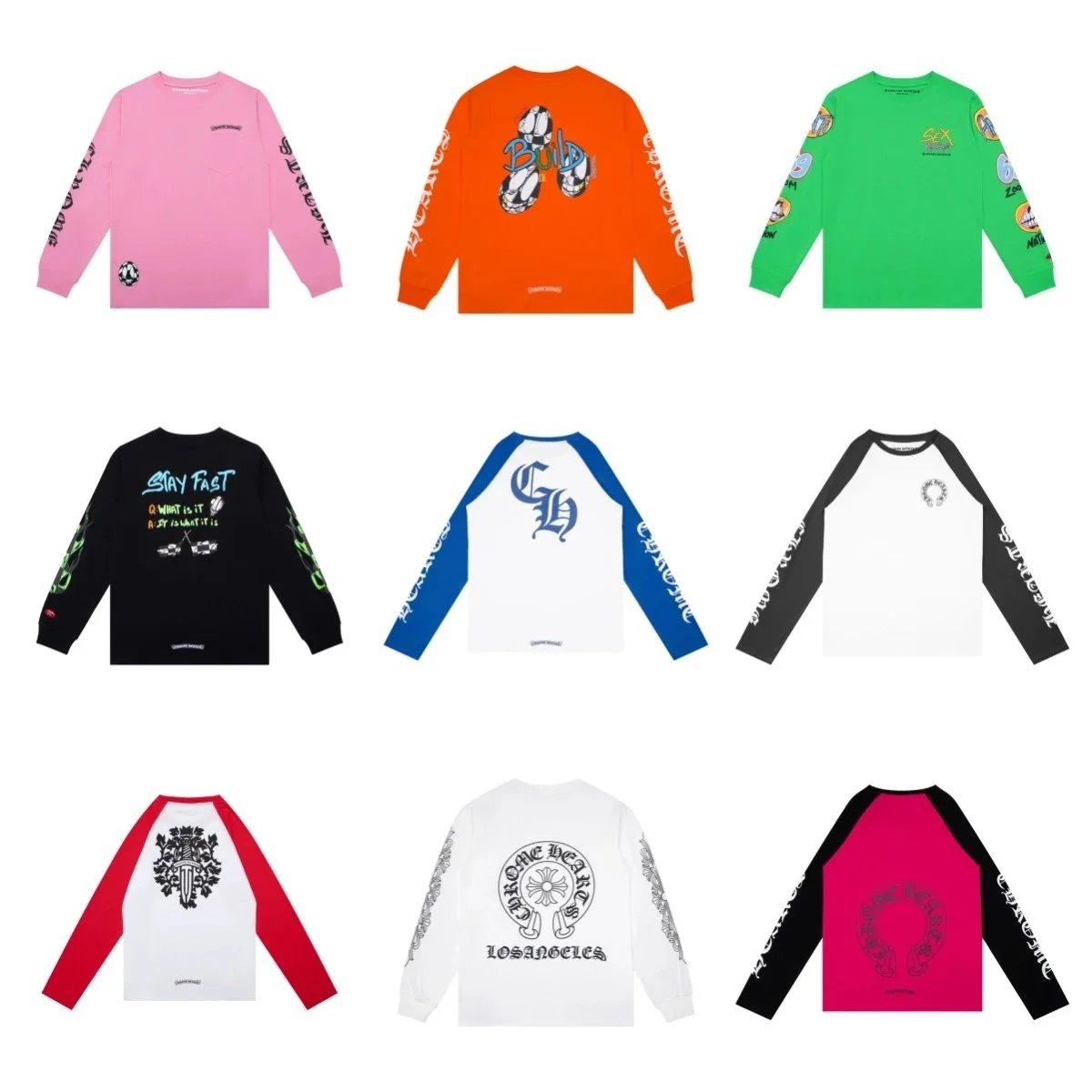 Chrome Hearts sweatshirts