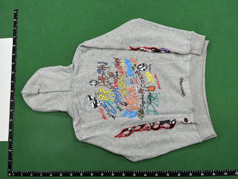  Chrome Hearts hoodie
