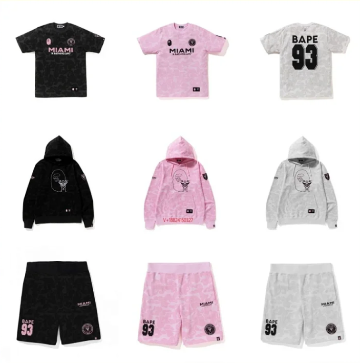 Bape x miami