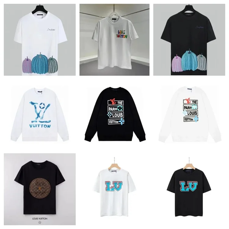  NEW LV T-SHIRT(40 STYLE TOP)