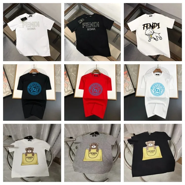 FENDI T-SHIRT（39 STYLE TOP）