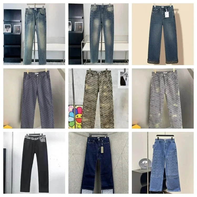 Chrome Hearts/Dior jeans（37 style TOP）