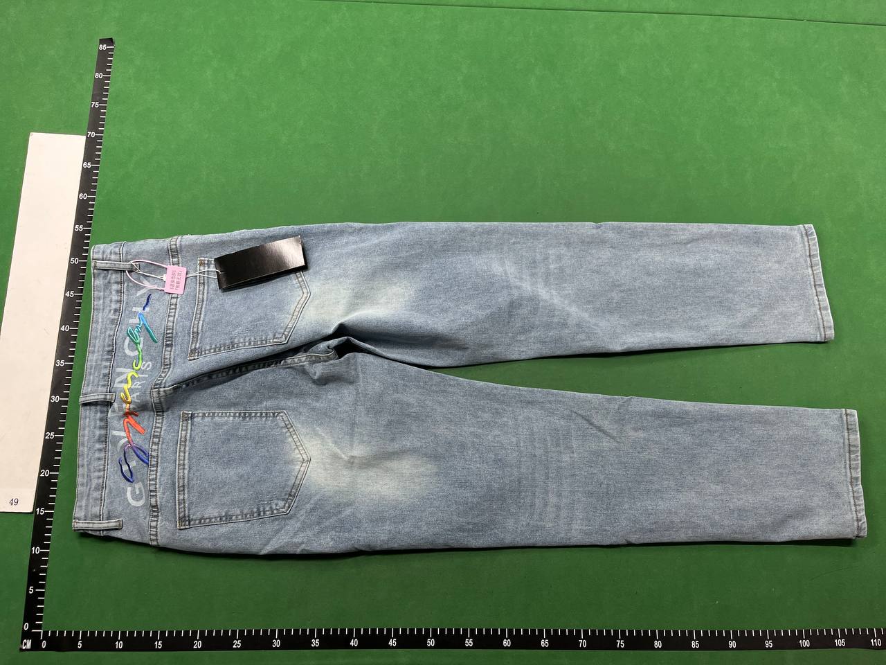 Balenciaga jeans（30 STYLE TOP）