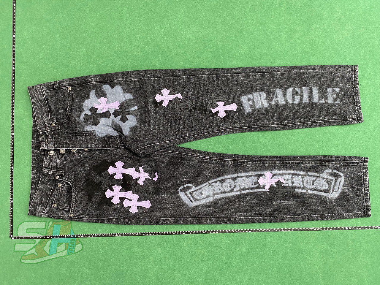 Chrome Hearts/Dior jeans（37 style TOP）