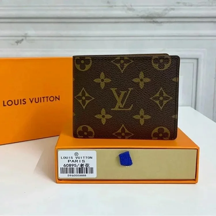  Louis Vuitton Supreme wallet（TOP1：1）
