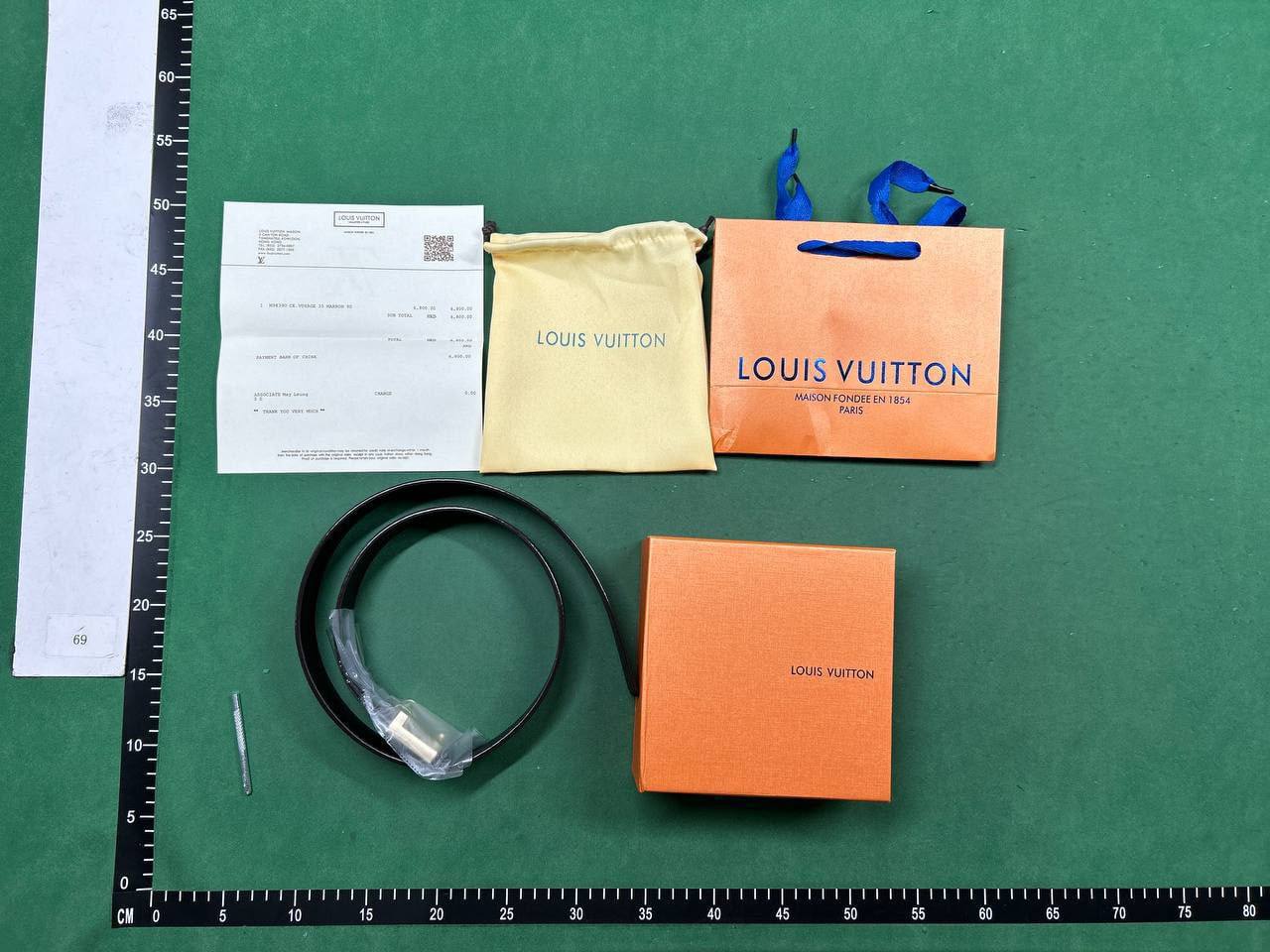 LV belt